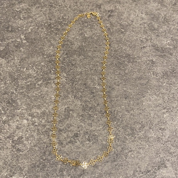 Tory Burch small clover necklace - Picture 4 of 4